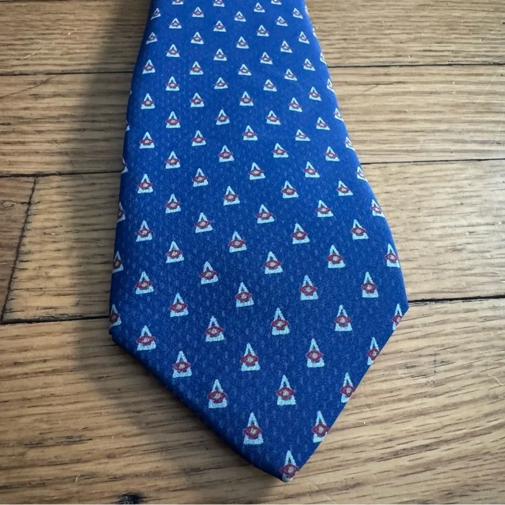 Givenchy Vintage Silk Tie luxury, office, preppy, formal